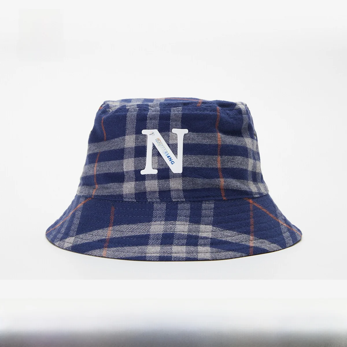 navigare-カジュアル-フィッシャーマン-キャップ-メンズ-多用途-ファッショナブル-トレンディ-ハット-フラットトップ-ワイドブリム-コットン-春-秋-冬-ユニセックス