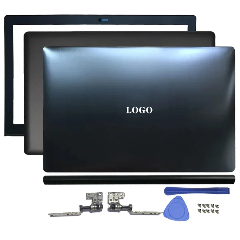 

NEW Laptop LCD Back Cover/Front Bezel/LCD Hinges/Hinges Cover For ASUS N550 N550LF N550J N550JA N550JV Black Touch/Non-Touch