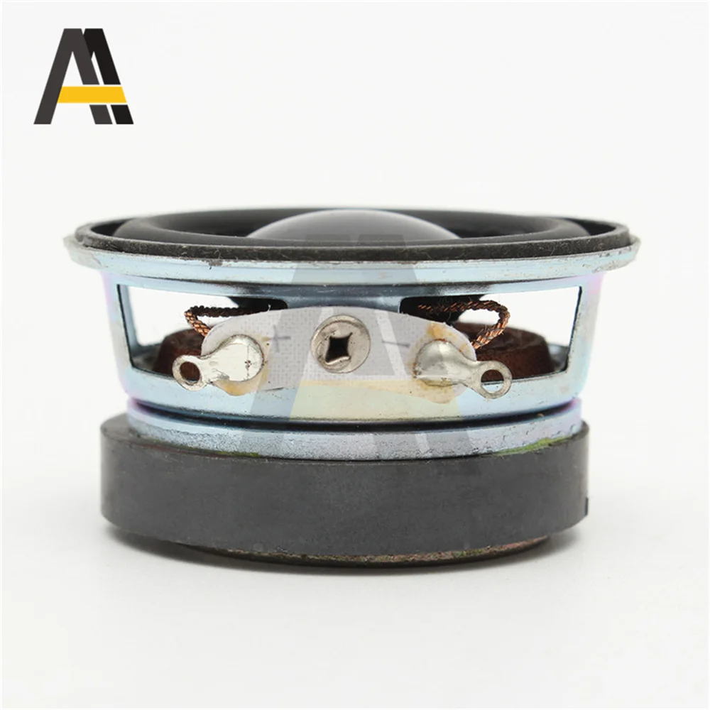 A lot Acoustic Speaker 4 Ohm 3W 40MM Speaker 36MM External Magnetic Black Hat PU Edge Acoustic Components