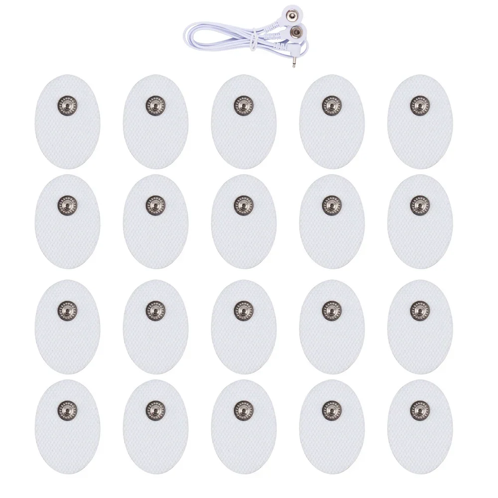 20 stücke Physiotherapie Elektroden Pads Massage Patch für Zehn Maschine Muskel Elektrostimulator Elektrische Körper Massager Zubehör
