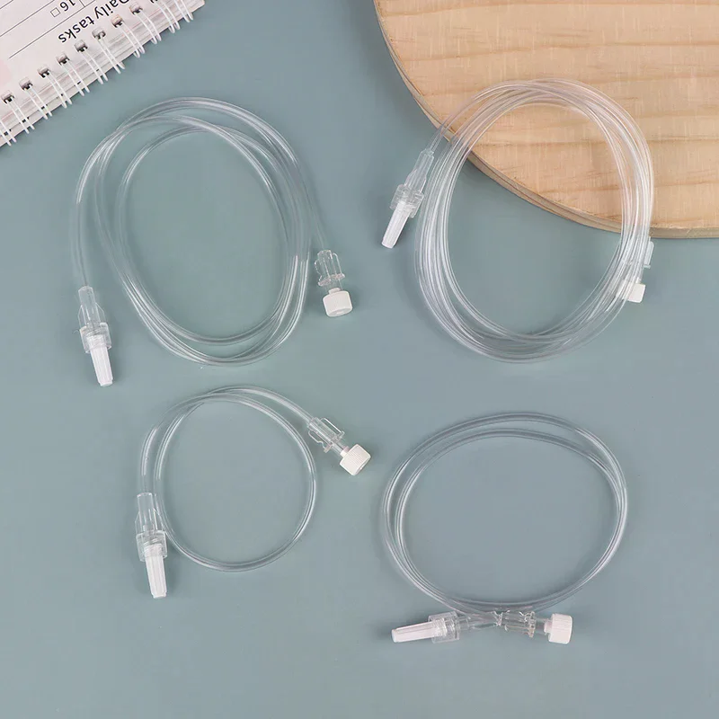 1Pc 30/50/100/150CM Infusion Extension Tube Sterile IV Infusion Extension Line Disposable IV Infusion Extension Hose For Syringe