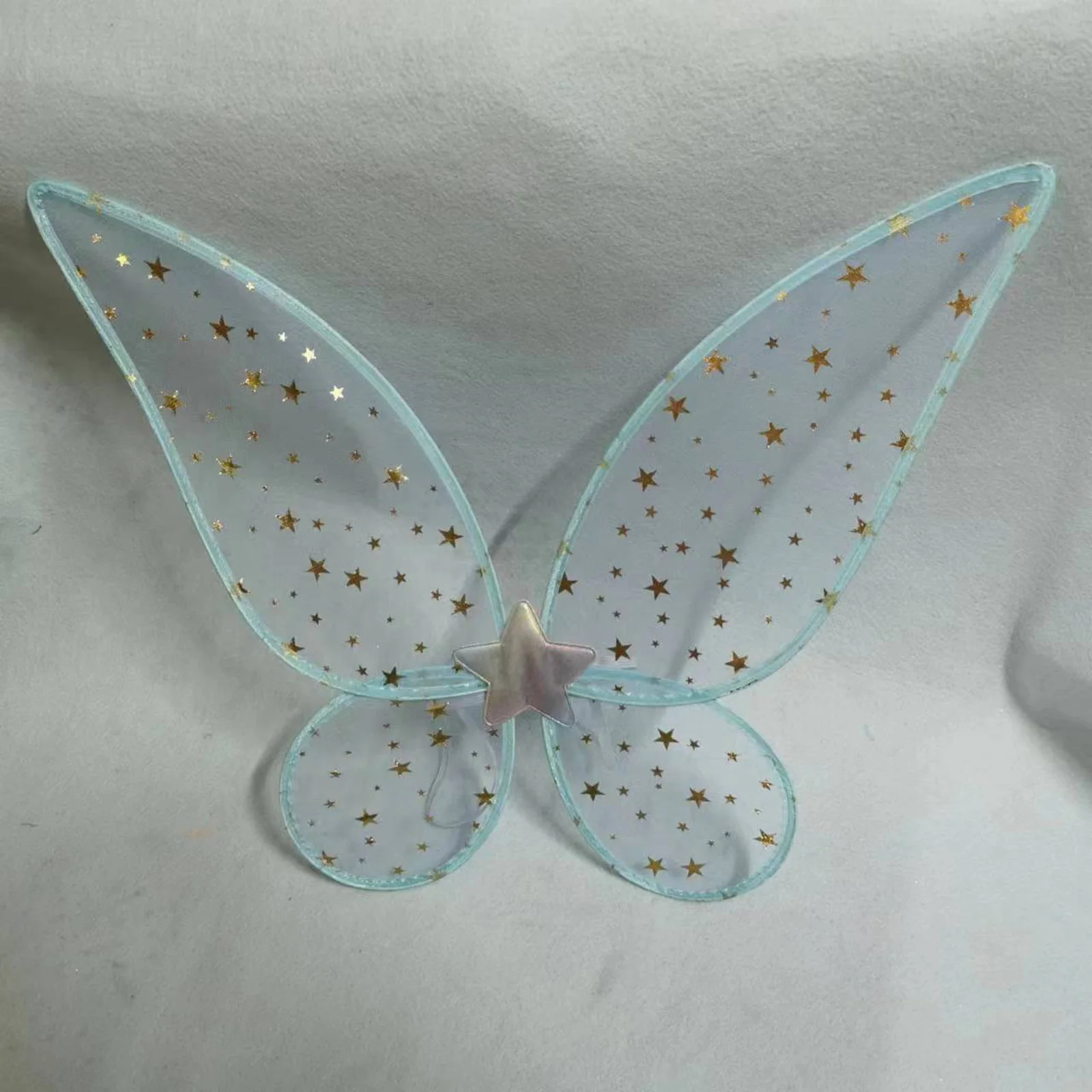 Alas de mariposa de hadas, alas de Ángel para Cosplay con cómodas correas elásticas, accesorios de vestir para Halloween y Carnaval, niños y mujeres