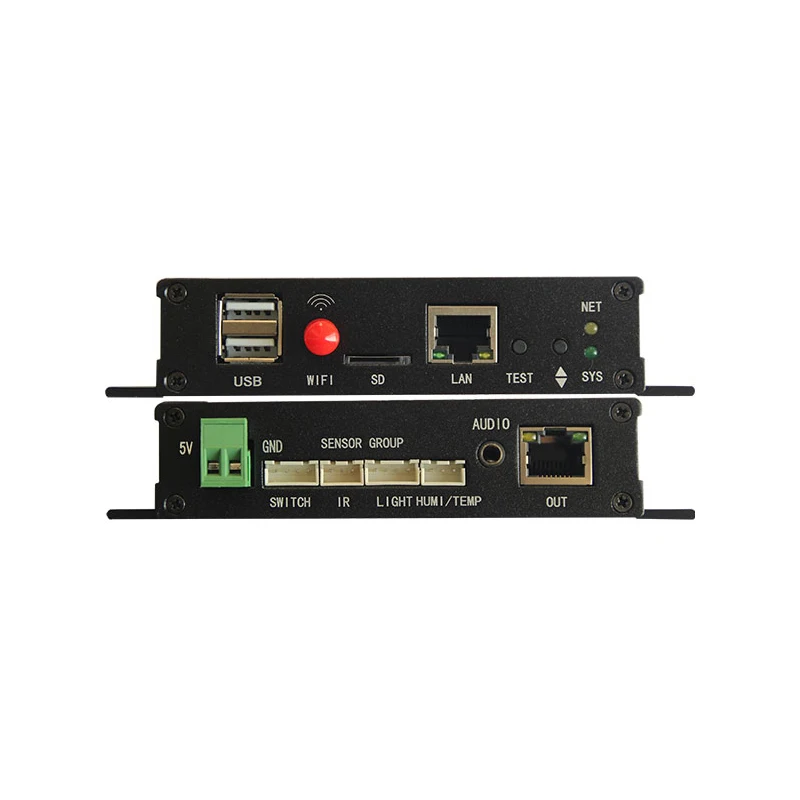 Onbon BX-Y2 / BX-Y2L / BX-C2 Wi-Fi Assíncrono Full Color LED Controller 1024*600 Pixels Porta USB Vídeo Multimídia Player