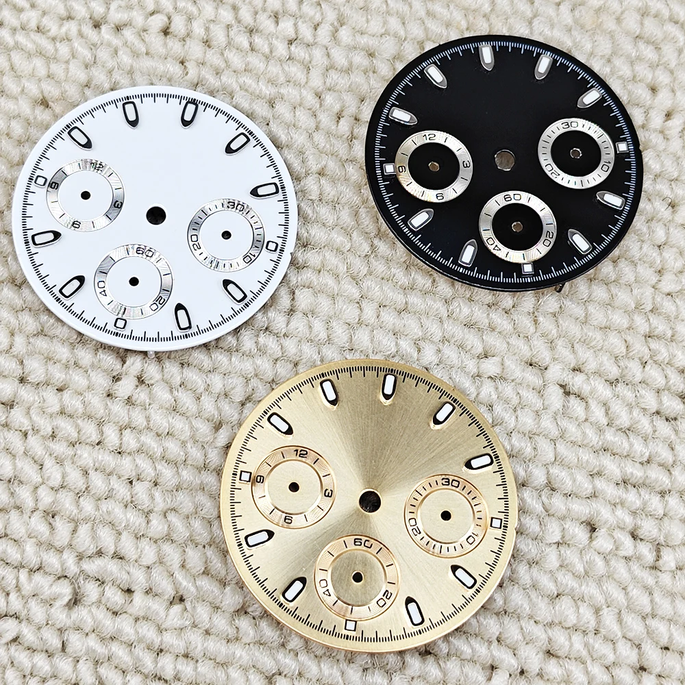 قطع غيار ميكانيكية آلية للرجال ، ملحقات تعديل الطلب ، حركة VK63 ملائمة ، ساعة 29 ، مناسبة