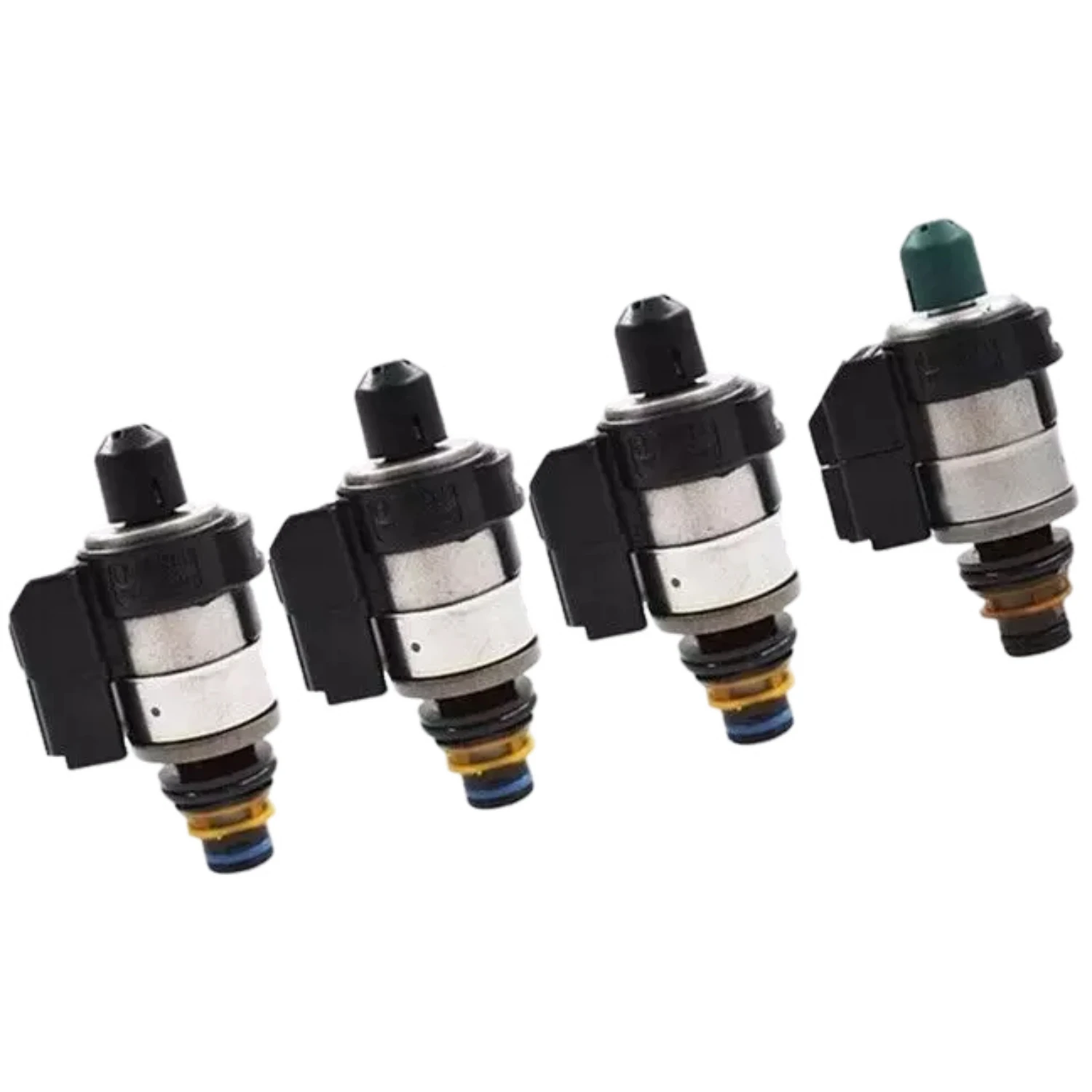 4pcs 2202271098 A220227109 722.8 Transmission Solenoid Fits For Mercedes Benz 7 Speed W169 A class Mercedes w245 B clas