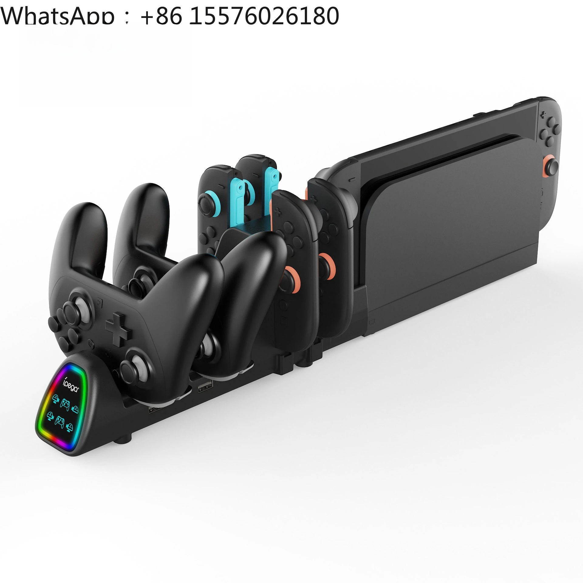 Handle Six-in-one Charging NS/OLED Charging Base
