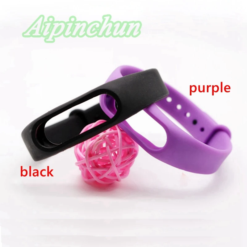 Dragonne de rechange pour Xiaomi Mi Band 2, bracelet en silicone, 7 couleurs, nouveau