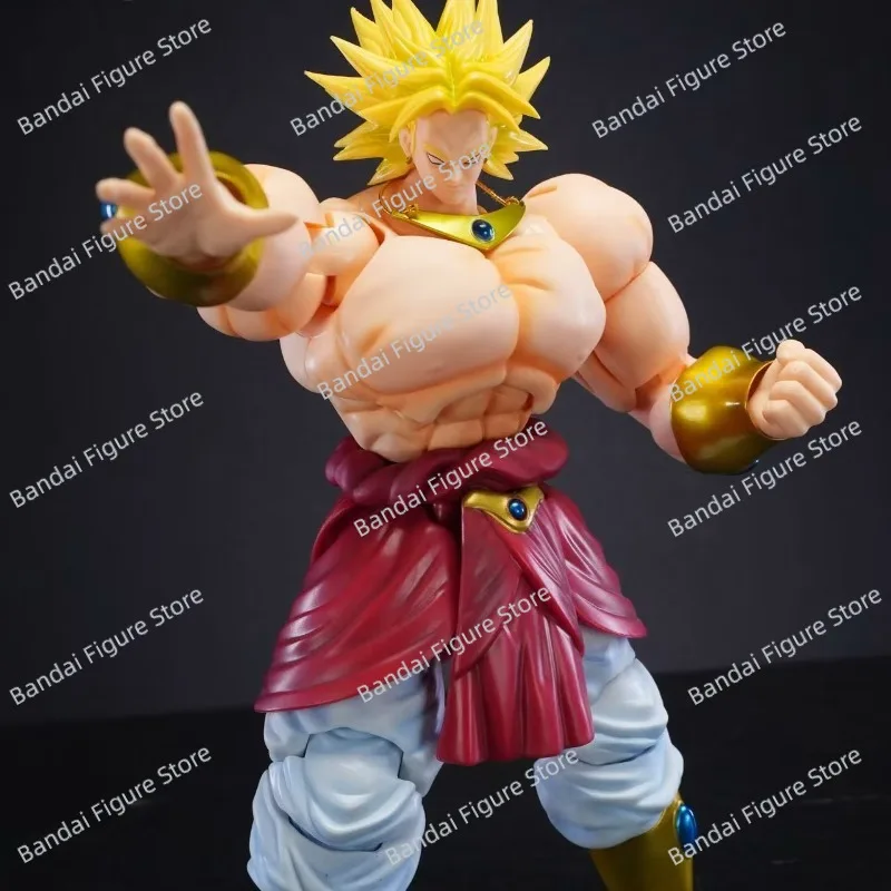 En Stock MM modèle magique Dragon Ball Super Saiyan un légendaire Berserker Broli Anime figurine Collection jouet cadeau