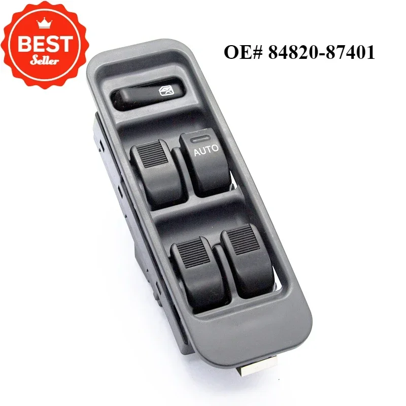 

8482087401 Window Master Control Switch Power Window Switch RHD For Toyota Daihatsu YRV Sirion Terios Serion 84820-87401
