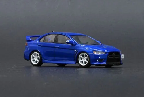 New 1/64 Scale Lancer Evolution X Miniature Cars Model by BM Creations JUNIOR 3 inches Diecast toys For Collection