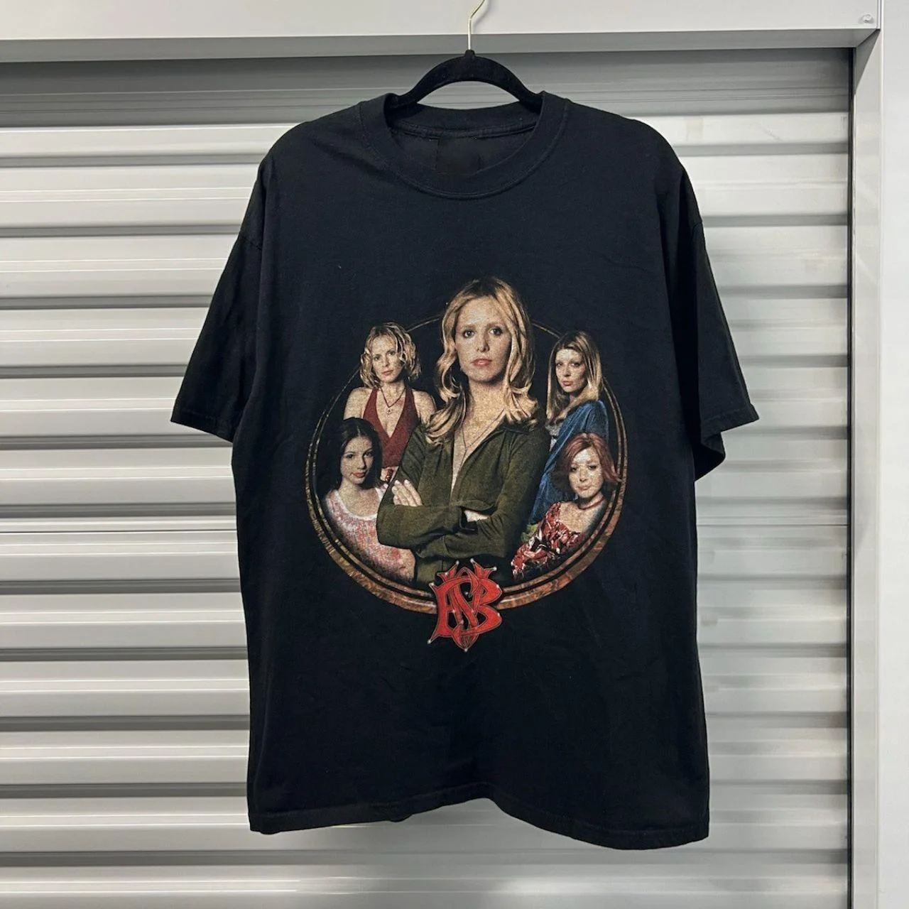 Buffy The Vampire Slayer Shirt Horror Movie Tee Sunnydale Razorback Sweatshirt Dingoes At My Baby Buffy Shirt Buffy Clothing