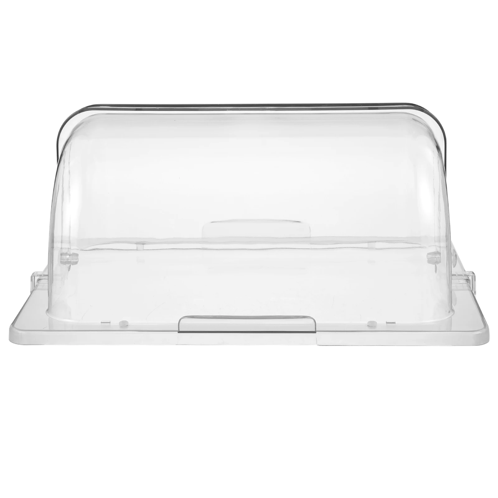 

1Pcs Transparent Acrylic Cake Dust Cover Dessert Showcase Large Clear Pastry Case Food Display Lid Bakery Serving Tray