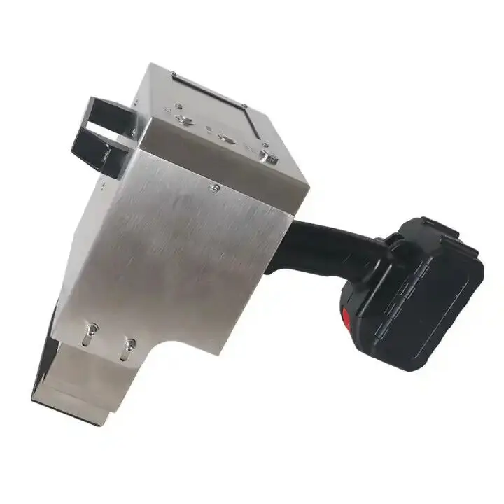Electric Computer Control Automatic Motor Core Handheld Portable Dot Peen Marking Machine for Vehicle Chassis Number Engraving