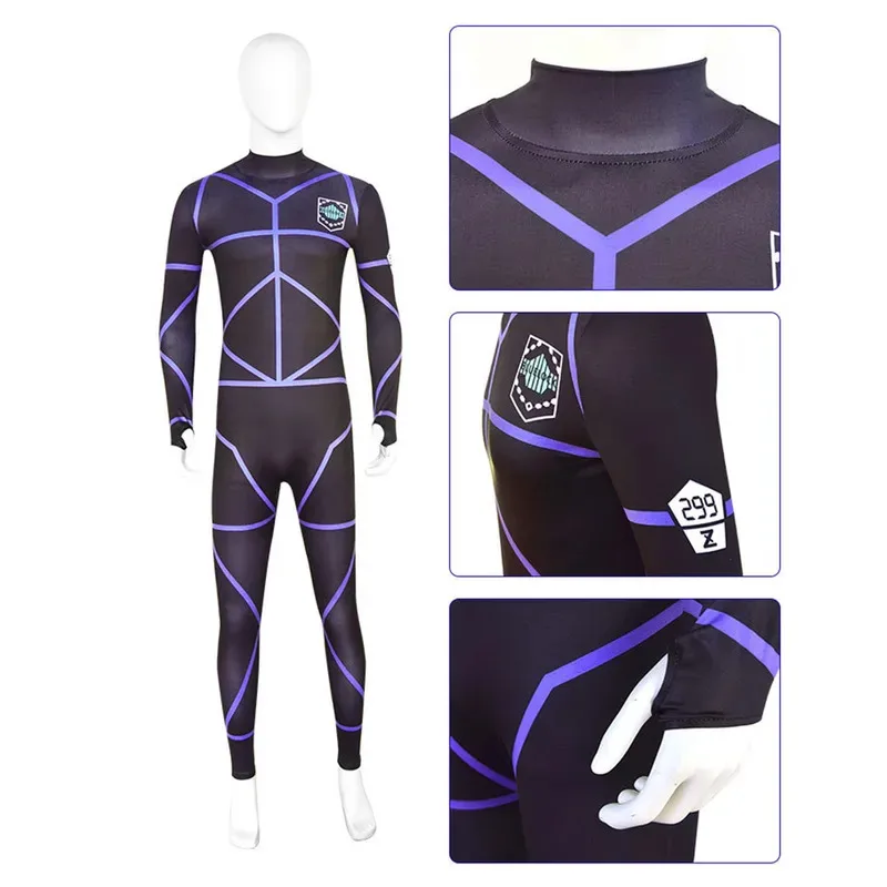 Anime Blue Lock Cosplay disfraz Jersey Club de fútbol ropa deportiva monos Isagi Yoichi Hyoma Chigiri Meguru Bachira Maillot pie