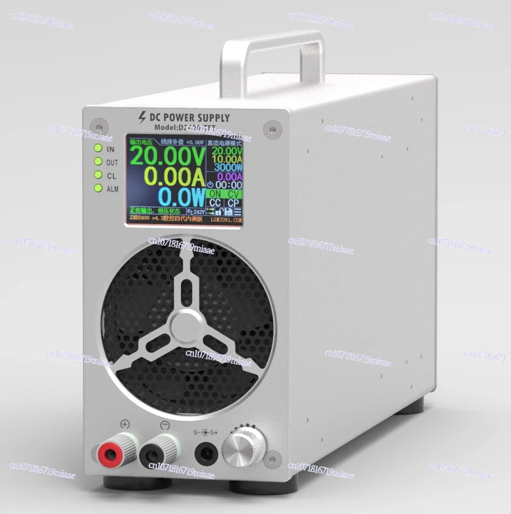 Aluminum Alloy D2400 4th Generation 2.4 Inch V1.5 Numerical Control Power Supply, Electric Vehicle Charging