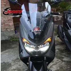 Motorcycle Accessories Windshield Windscreen Aluminum Wind Shield Deflectore NEW For YAMAHA NMAX155 NMAX125 NMAX 2020-2024