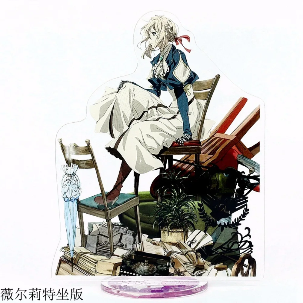 Anime Peripherie Acryl Stand Figur Exquisite doppelseitige High-Definition Druck Modell Spielzeug Dekorative Ornamente Kinder Geschenke
