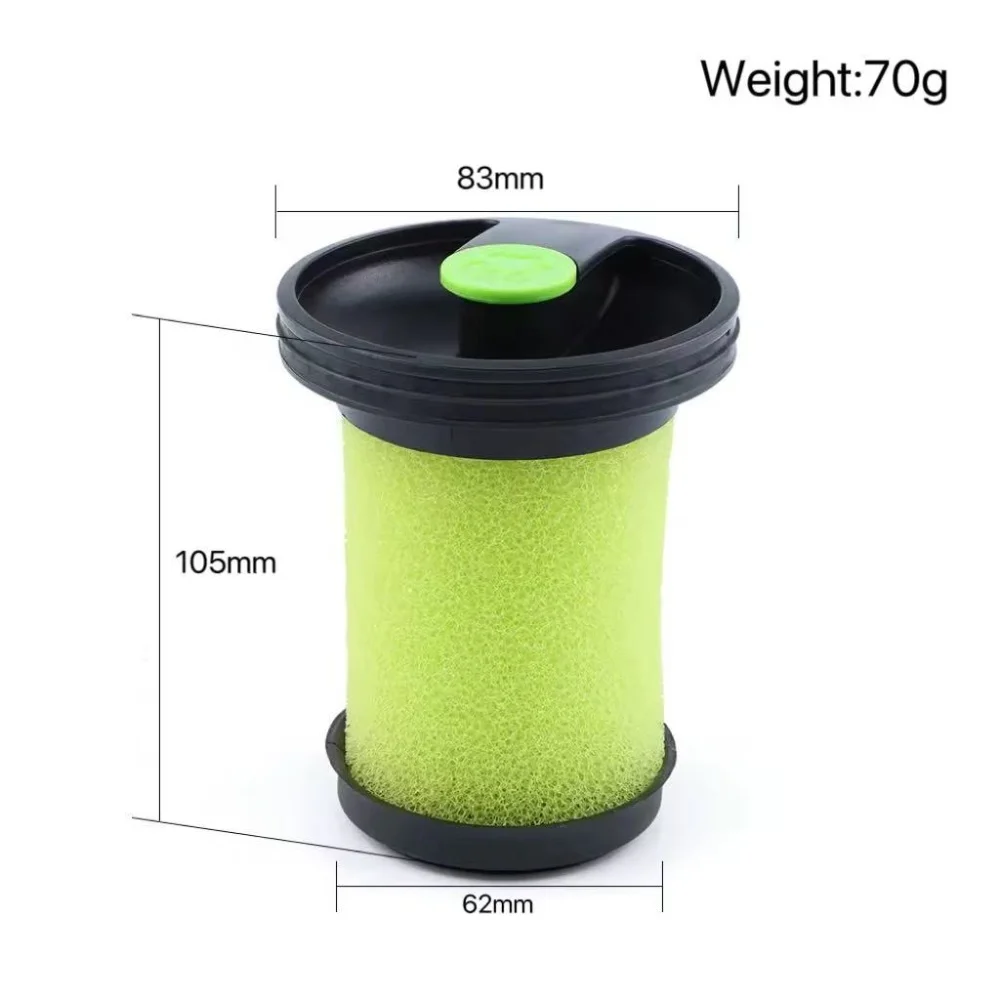 Gtech Air Ram Multi MK2 Filter Staubsauger Zubehör Ersatzteile Filter reinigbar