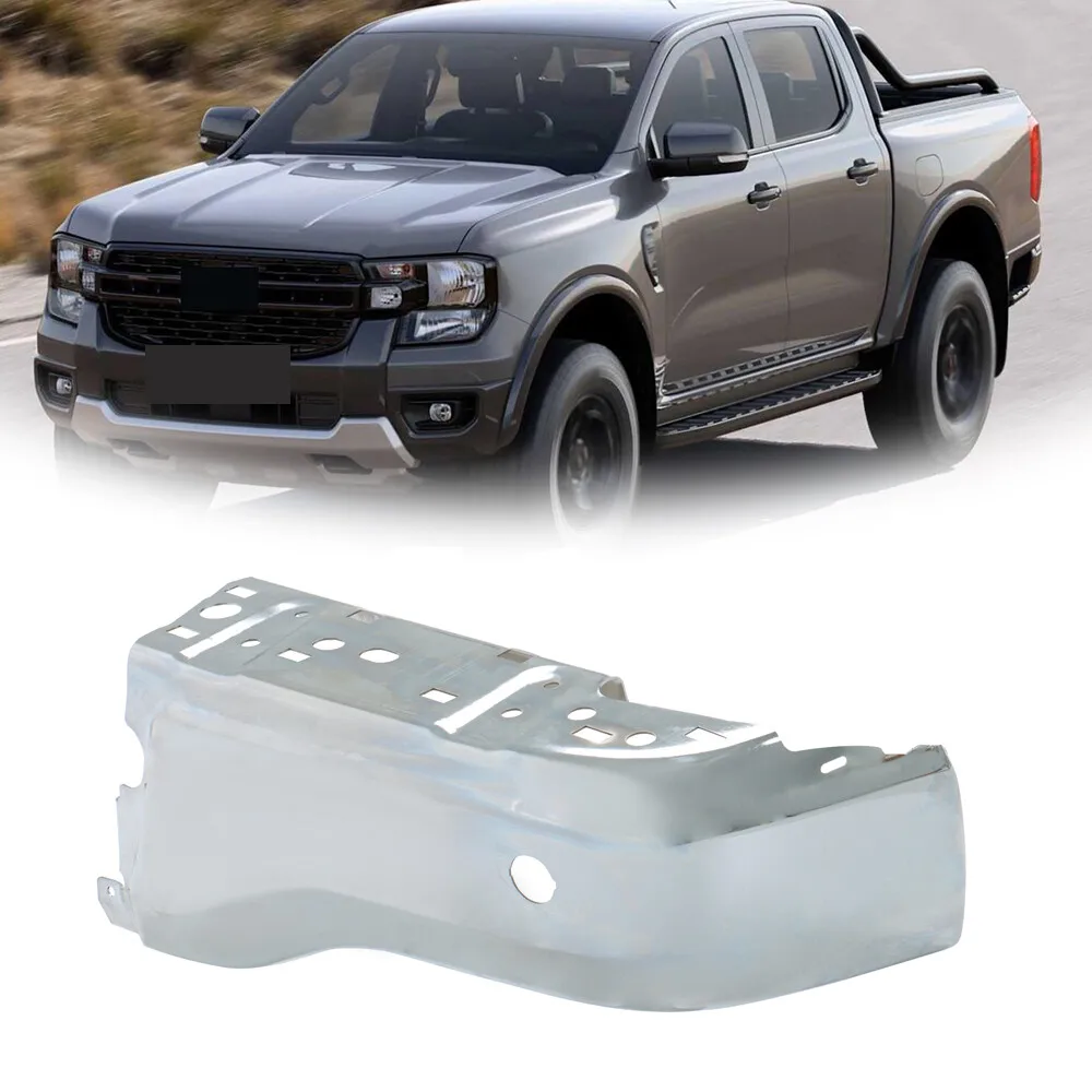 

For Ford Ranger 2019-2023 New Rear Right Side Bumper End Chrome W/ Sensor Holes