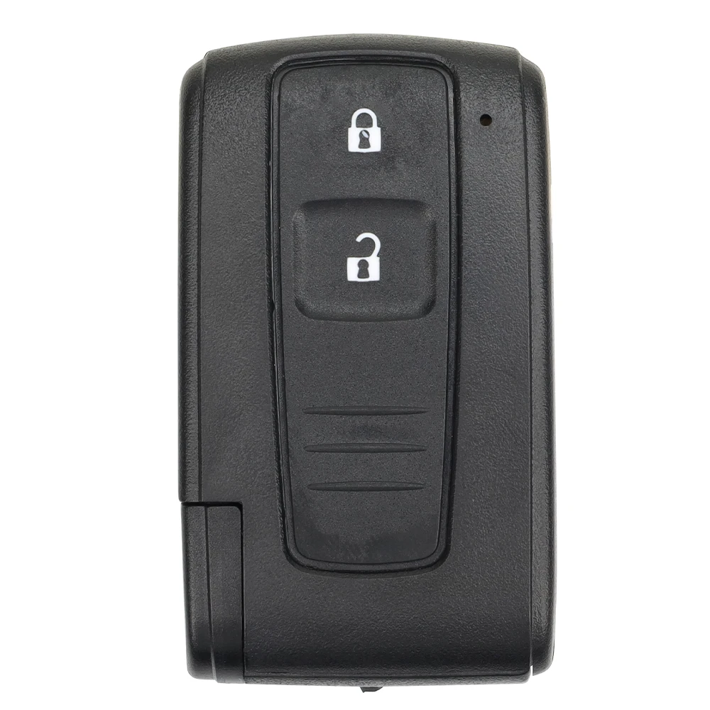 

Xuri Remote 2/3 Buttons Car Key Case For Toyota Prius 2004 2005 2006 2007 2008 2009 Corolla Verso Camry Smart Car Key Shell