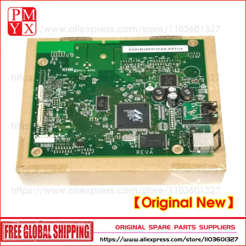 Original For HP M706 M706N 701N 706N M701A Formatter board B6S02-60001 B6S00-60001 B6S01-60001 printer parts on sale