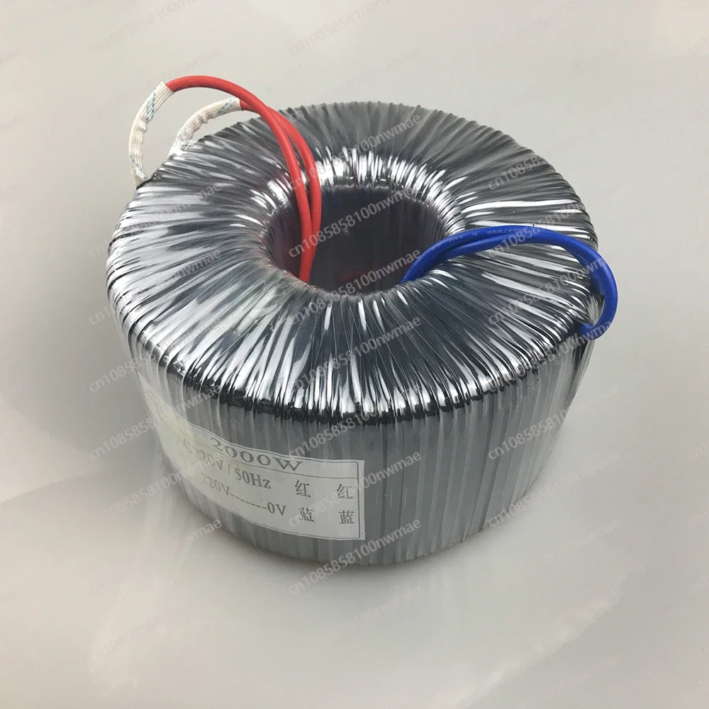 2000W toroidal transformer 220V to 220V single-phase lightning protection power supply pure copper transformer can be customized