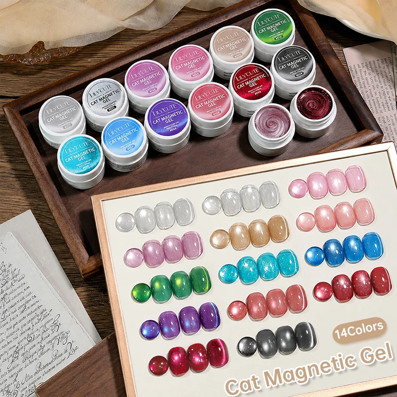 lilycute-8ml-1-caixa-gel-magnetico-para-unhas-efeito-olho-de-gato-14-cores-brilhantes-verniz-para-nail-art-uv-led-removivel-suprimentos-para-manicure