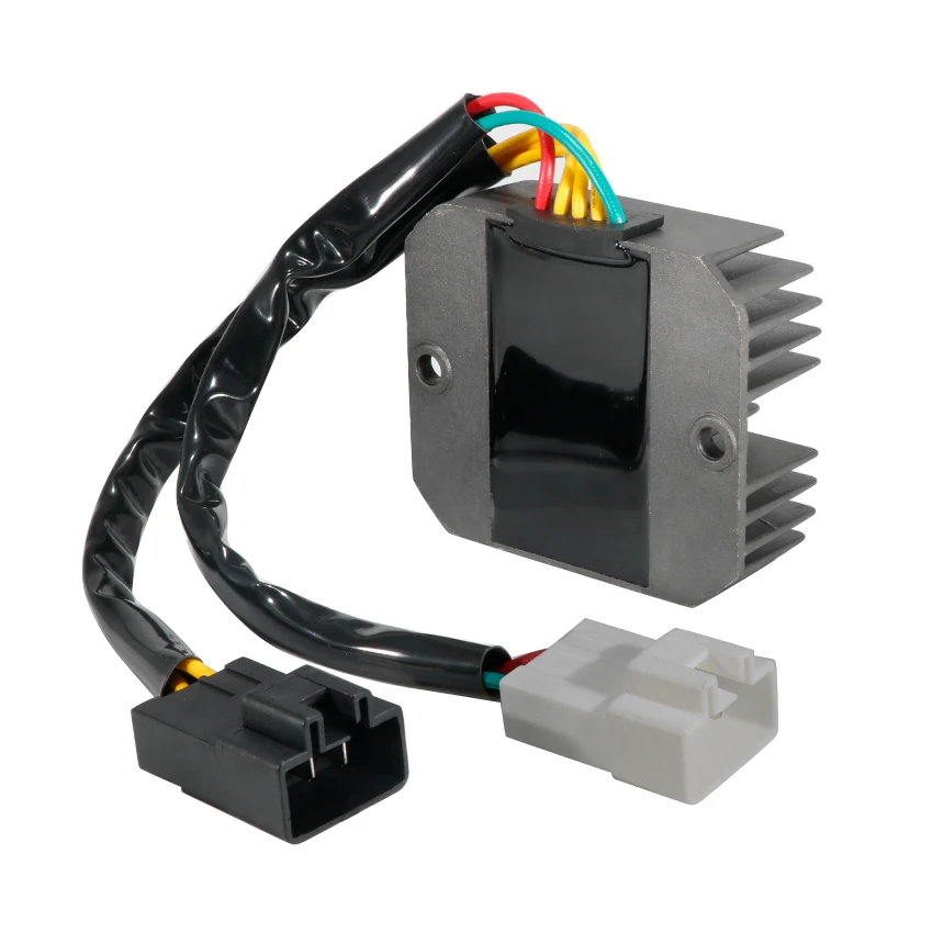 Voltage Regulator Rectifier 31600-HJA-900 Replacement For SYM Maxsym TL500 TL508 Scooter Charging Voltage Regulator