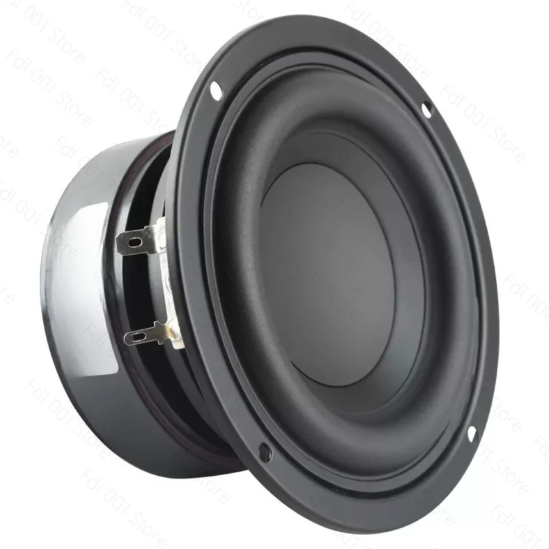 4-Inch subwoofer 4-inch audiophile-grade subwoofer unit
