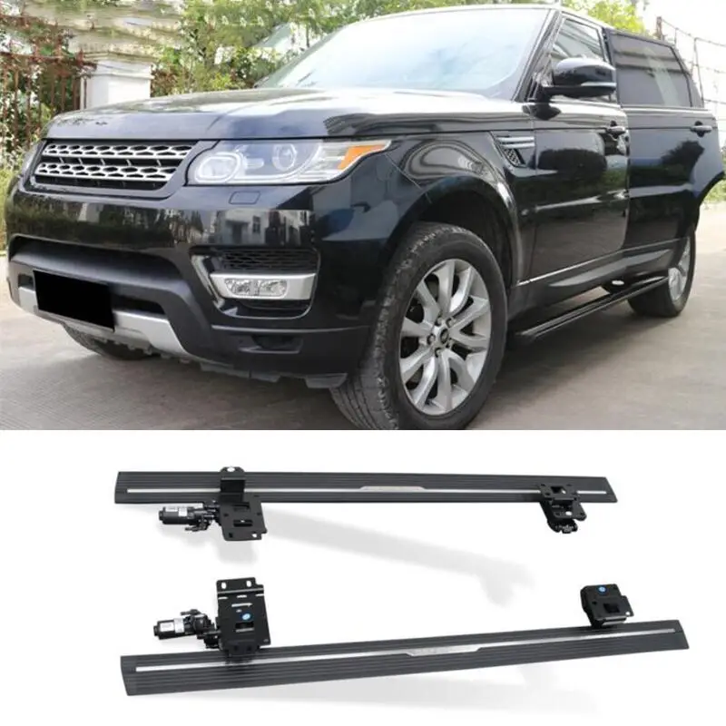 For Land Rover Range Rover Sport 2014-2017 Intelligent Electric Automatic Switch Door Control Running Board Side Step Nerf Bar