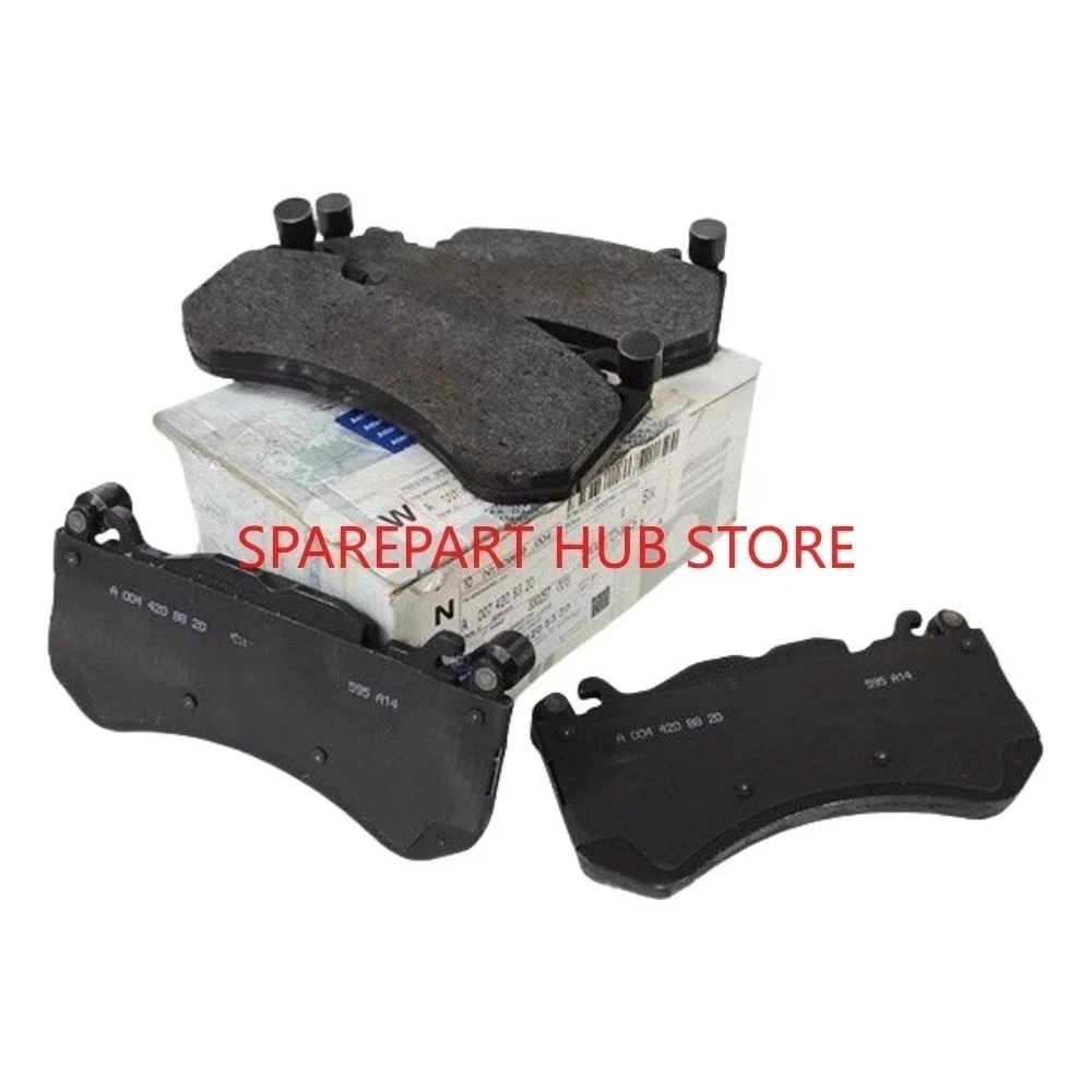 

OEM A0074205920 A0054203320 Car Parts Front Brake Pad Set For Mercedes Benz C -CLASS W204 C204 C63 AMG