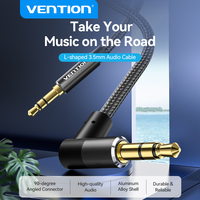 Vention Aux Cable 3.5MM Jack Male to Male 3.5mm Audio Cable Jack for JBL Headphones Xiaomi Oneplus Speaker Cable Car Aux Cord