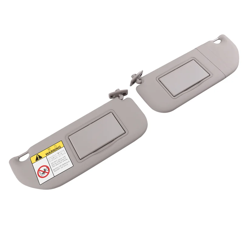 

Inner Car Sun Visor Mirror Shield Shade Board 98038432DS 98038433DS For 301 For Citroen C3 Interior Sunshade Cover