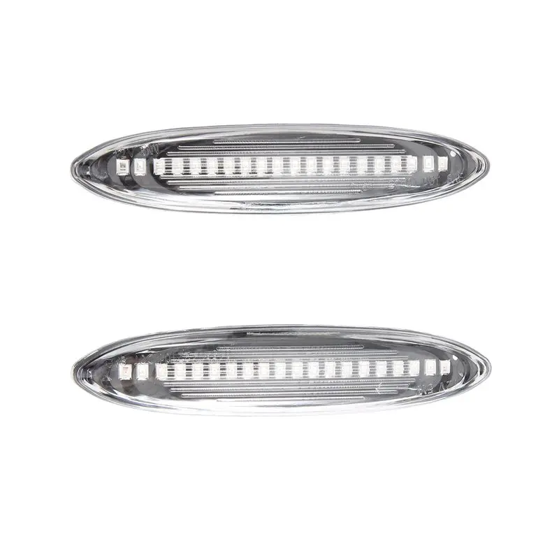 L10A 2Pcs LED Dynamic Side Marker Turn Signal Light For Lexus IS250 IS350 SC430 Toyota MARK X REIZ CROWN UZZ40 Highlander
