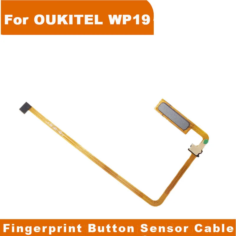 

OUKITEL WP19 отпечаток пальца новый оригинальный датчик отпечатка пальца гибкий кабель FPC ремонт Сменные аксессуары для OUKITEL WP19