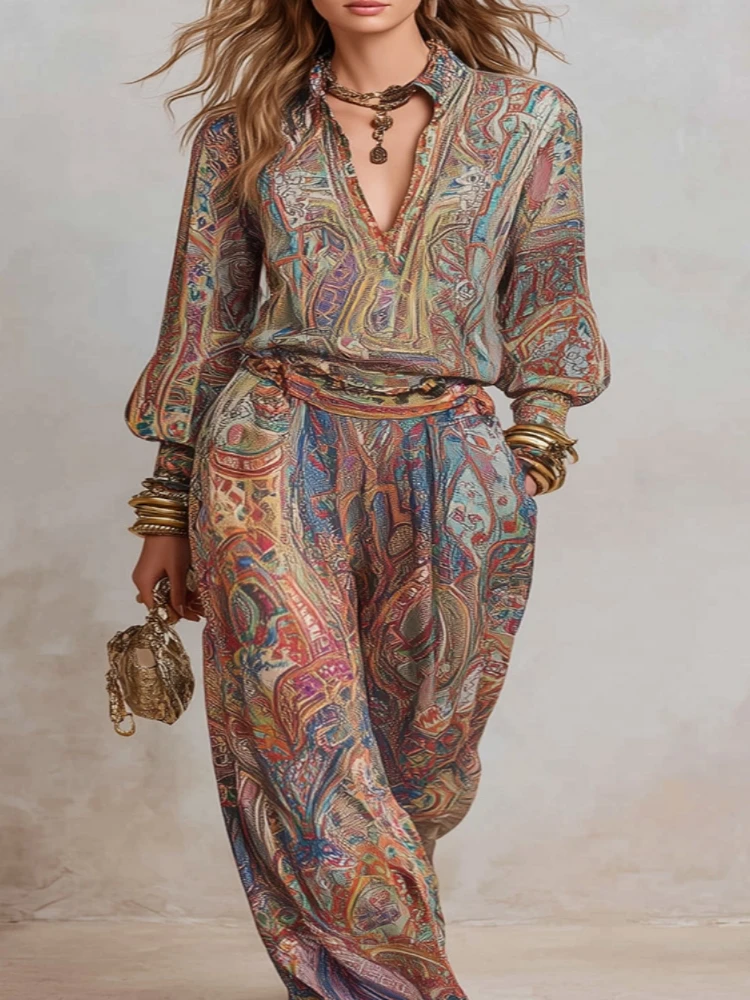 Thumbnail 3 - #3 Trending Womens Two Piece Pant Sets Right Now