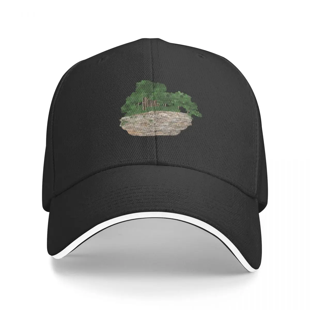 Pointe aux Barques Baseball Cap Cosplay fashionable derby hat Mens Women's