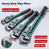 Heavy Duty Carbon Steel Straight Pipe Wrench 10\