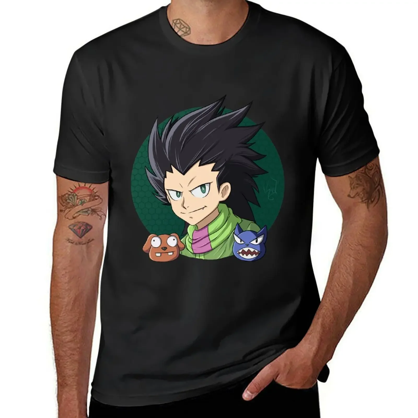 Ken Midori from Beyblade Burst/Beyblade Burst Evolution T-Shirt cute tops oversizeds mens t shirt