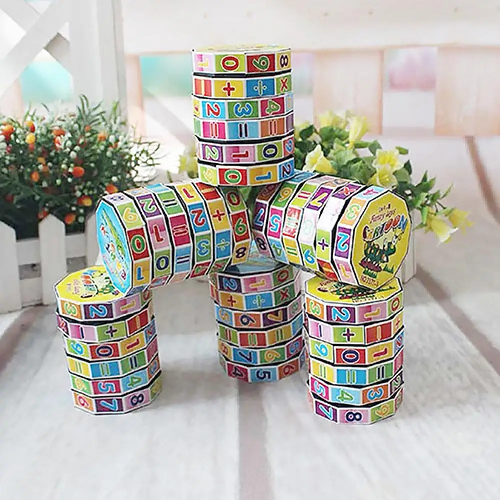 Children Mathematics Puzzle Education Learning Maths Toy Number Cognition Birthday Gift