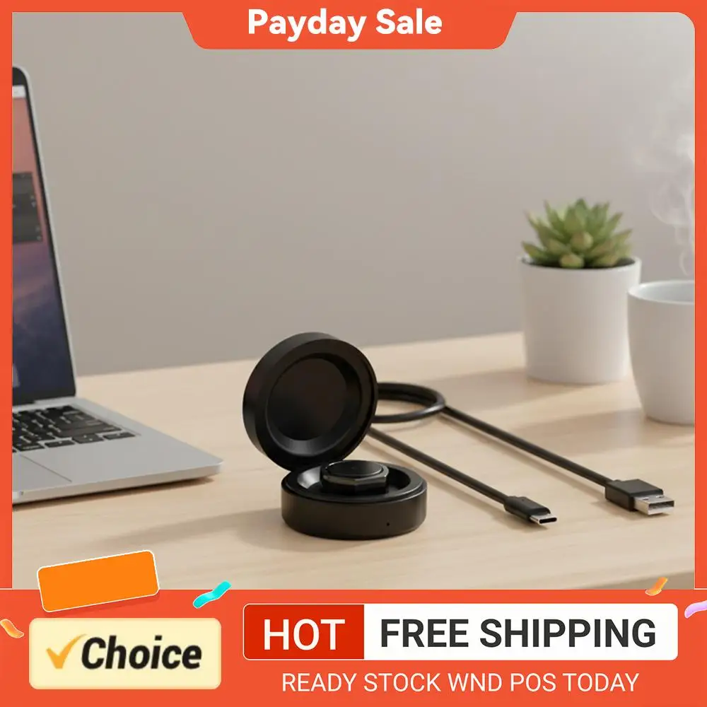 

Charger Station Portable Safe Charging Dock with USB-C Cable Compatible for Oura Ring Gen3
