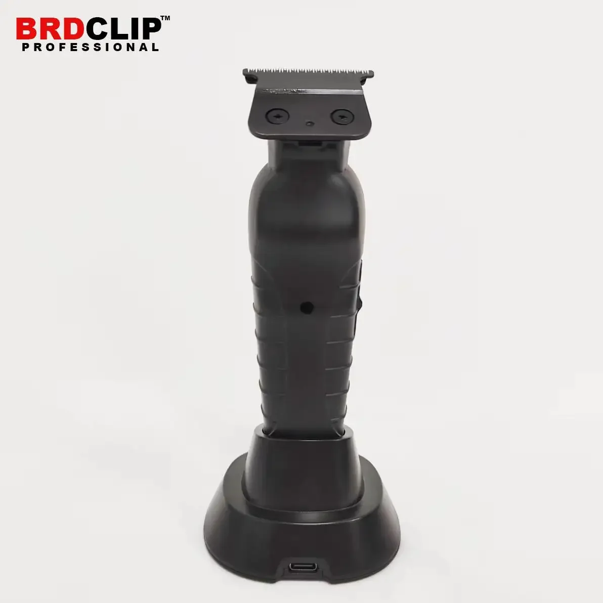 Brdclip Bl1 T Professionele Carving Gradiënt Haar Trimmer Kapper Afwerking Elektrische Clipper Met Oplader Staan Haar Snijmachine