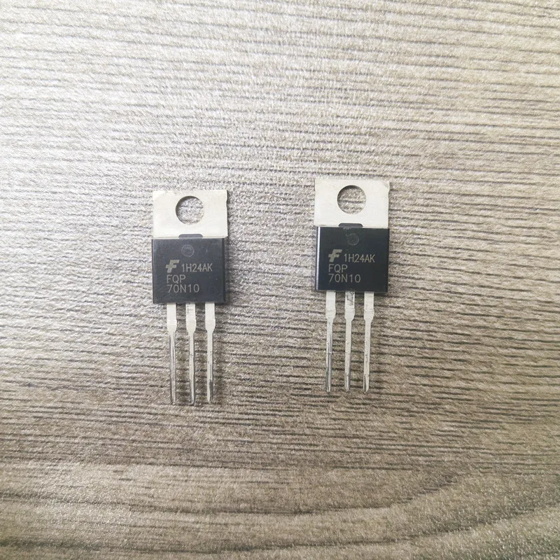 Original field-effect MOS transistor FQP70N10 70N10 70A100V