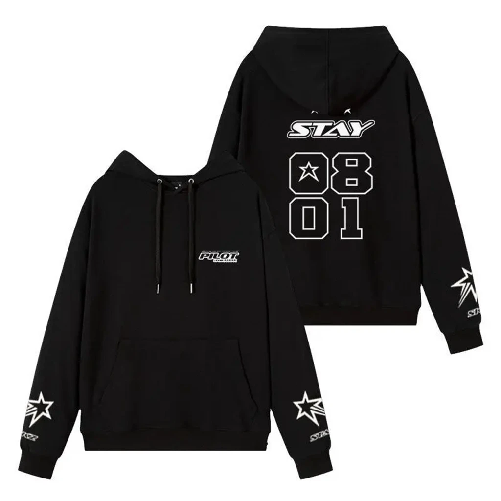 

Korean version of sweatshirt for homeless children 3RD FM Pilot for 5-star sweatshirt outerwear with same printed hoodie