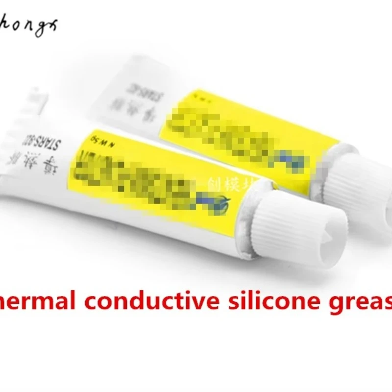 STARS-922 Heatsink Plaster Thermal Silicone Adhesive Cooling Paste Strong Adhesive Compound