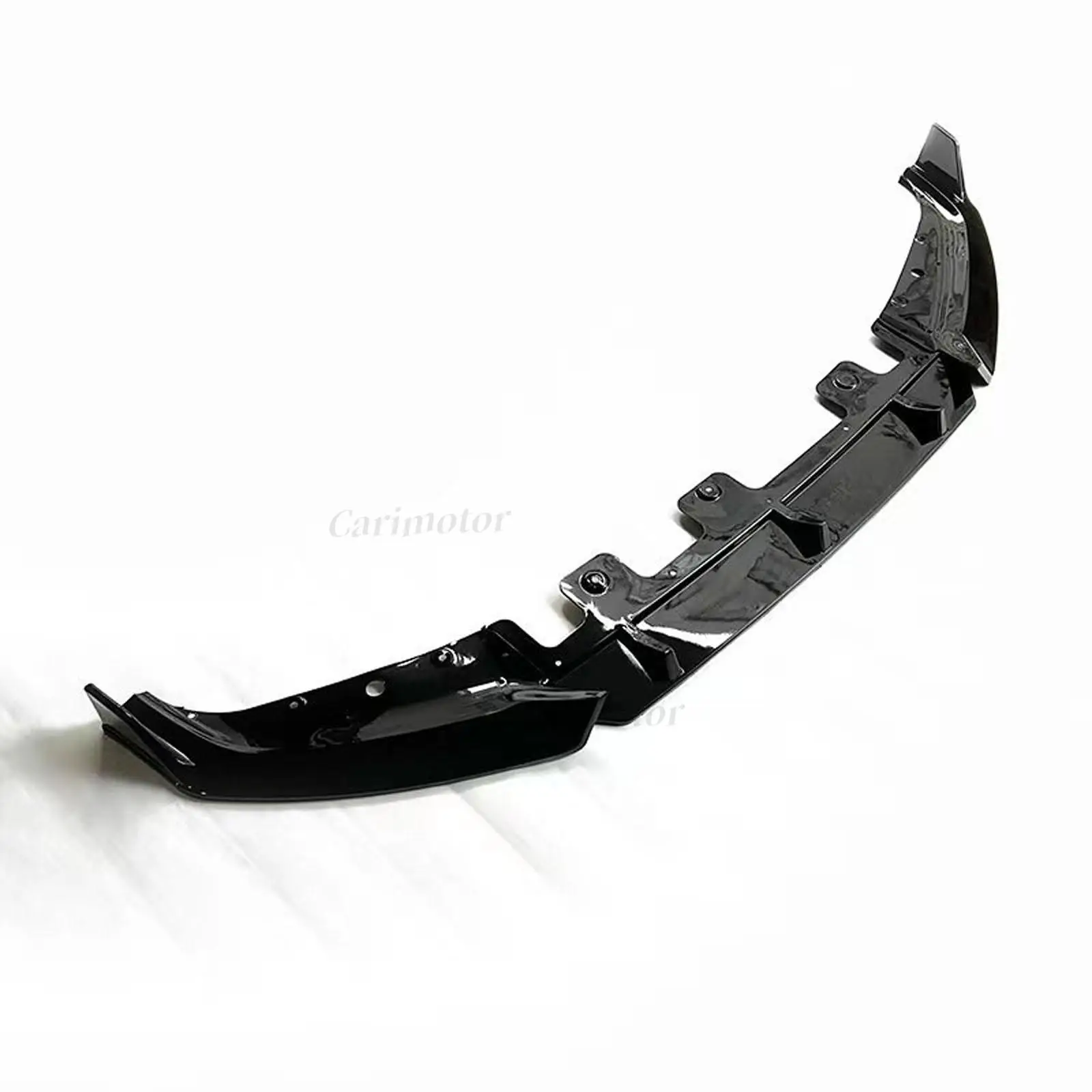 3PCS Front Bumper Lip Spoiler Splitter Trim Black ABS For BMW X1 U11 2023 2024