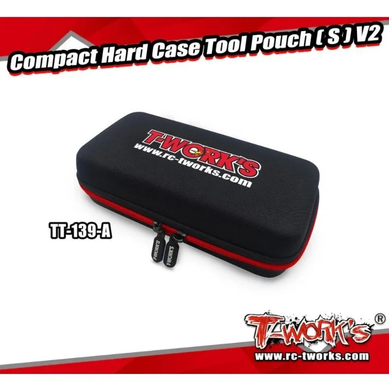 Original T work TT-139-A Compact Hard Case Tool Pouch ( S ) V2 Rc part
