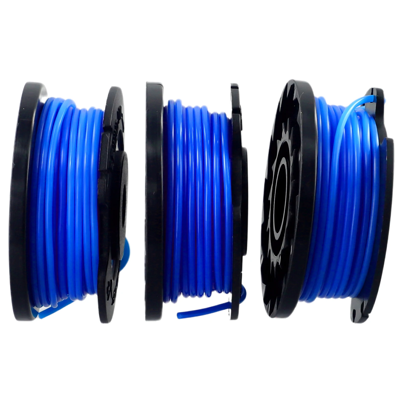 Lawn Trimmer Accessories Line Spools for Greenworks 24V Grass Trimmer G24LT25 G24LT G24LT28 G24LT30M (Pack of 3)