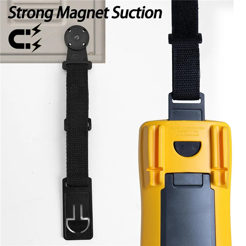 

ABUL-3X Magnetic Hanging Strap Kit For Digital Multimeter, Hanging Kit Parts For 50 II, 70 III, 80 IV, 180 Series
