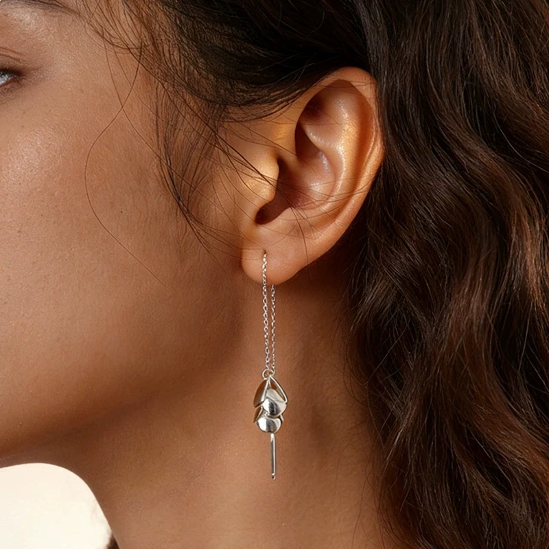 XIYANIKE Sweet Cool Metal Chain Tassel Drop Dangle Earrings For Women Fashion New Jewelry Accessories Gift Party серьги